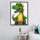 Dinosaurier 5d Diy Diamond Painting Diamant Malerei Set MJ9714
