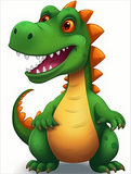 Dinosaurier 5d Diy Diamond Painting Diamant Malerei Set MJ9714