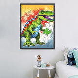 Dinosaurier 5d Diy Diamond Painting Diamant Malerei Set MJ9715