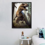 Dinosaurier 5d Diy Diamond Painting Diamant Malerei Set MJ9716