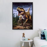 Dinosaurier 5d Diy Diamond Painting Diamant Malerei Set MJ9717