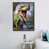 Dinosaurier 5d Diy Diamond Painting Diamant Malerei Set MJ9718