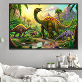 Dinosaurier 5d Diy Diamond Painting Diamant Malerei Set MJ9722