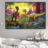Dinosaurier 5d Diy Diamond Painting Diamant Malerei Set MJ9723