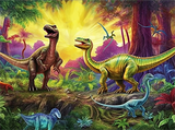 Dinosaurier 5d Diy Diamond Painting Diamant Malerei Set MJ9723
