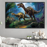Dinosaurier 5d Diy Diamond Painting Diamant Malerei Set MJ9724