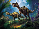 Dinosaurier 5d Diy Diamond Painting Diamant Malerei Set MJ9724