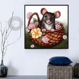 Maus 5d Diy Diamond Painting Diamant Malerei Set MJ9728