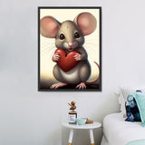 Maus 5d Diy Diamond Painting Diamant Malerei Set MJ9731