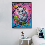 Maus 5d Diy Diamond Painting Diamant Malerei Set MJ9733