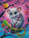 Maus 5d Diy Diamond Painting Diamant Malerei Set MJ9733