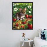 Maus 5d Diy Diamond Painting Diamant Malerei Set MJ9734