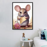 Maus 5d Diy Diamond Painting Diamant Malerei Set MJ9735