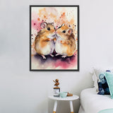 Maus 5d Diy Diamond Painting Diamant Malerei Set MJ9737