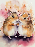 Maus 5d Diy Diamond Painting Diamant Malerei Set MJ9737