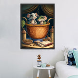 Maus 5d Diy Diamond Painting Diamant Malerei Set MJ9738