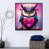 Eule 5d Diy Diamond Painting Diamant Malerei Set MJ9739