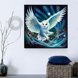 Eule 5d Diy Diamond Painting Diamant Malerei Set MJ9742