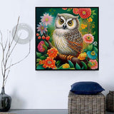 Eule 5d Diy Diamond Painting Diamant Malerei Set MJ9744