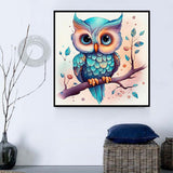 Eule 5d Diy Diamond Painting Diamant Malerei Set MJ9745