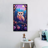 Eule 5d Diy Diamond Painting Diamant Malerei Set MJ9750
