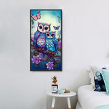 Eule 5d Diy Diamond Painting Diamant Malerei Set MJ9751