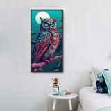 Eule 5d Diy Diamond Painting Diamant Malerei Set MJ9752