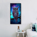 Eule 5d Diy Diamond Painting Diamant Malerei Set MJ9753