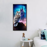 Eule 5d Diy Diamond Painting Diamant Malerei Set MJ9754