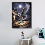 Eule 5d Diy Diamond Painting Diamant Malerei Set MJ9756