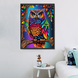 Eule 5d Diy Diamond Painting Diamant Malerei Set MJ9758