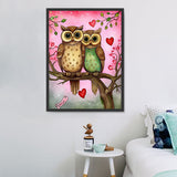 Eule 5d Diy Diamond Painting Diamant Malerei Set MJ9761