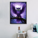 Eule 5d Diy Diamond Painting Diamant Malerei Set MJ9763