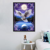 Eule 5d Diy Diamond Painting Diamant Malerei Set MJ9764