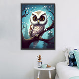 Eule 5d Diy Diamond Painting Diamant Malerei Set MJ9765
