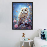 Eule 5d Diy Diamond Painting Diamant Malerei Set MJ9766