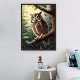 Eule 5d Diy Diamond Painting Diamant Malerei Set MJ9767