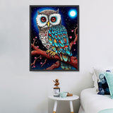 Eule 5d Diy Diamond Painting Diamant Malerei Set MJ9768