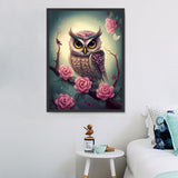 Eule 5d Diy Diamond Painting Diamant Malerei Set MJ9770