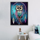 Eule 5d Diy Diamond Painting Diamant Malerei Set MJ9771