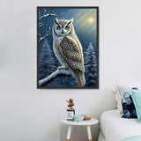 Eule 5d Diy Diamond Painting Diamant Malerei Set MJ9772