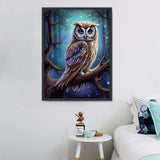 Eule 5d Diy Diamond Painting Diamant Malerei Set MJ9773
