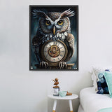 Eule 5d Diy Diamond Painting Diamant Malerei Set MJ9777