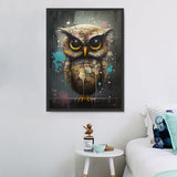 Eule 5d Diy Diamond Painting Diamant Malerei Set MJ9779