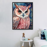 Eule 5d Diy Diamond Painting Diamant Malerei Set MJ9780