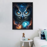 Eule 5d Diy Diamond Painting Diamant Malerei Set MJ9782