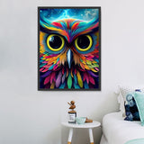Eule 5d Diy Diamond Painting Diamant Malerei Set MJ9783