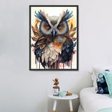 Eule 5d Diy Diamond Painting Diamant Malerei Set MJ9787