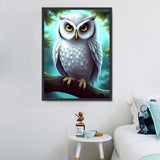 Eule 5d Diy Diamond Painting Diamant Malerei Set MJ9794