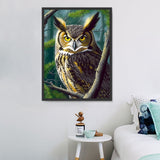 Eule 5d Diy Diamond Painting Diamant Malerei Set MJ9796